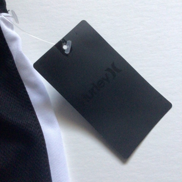 Gym shorts!!Hurley Kids Black Athletic Shorts Size 7 - Picture 3 of 9